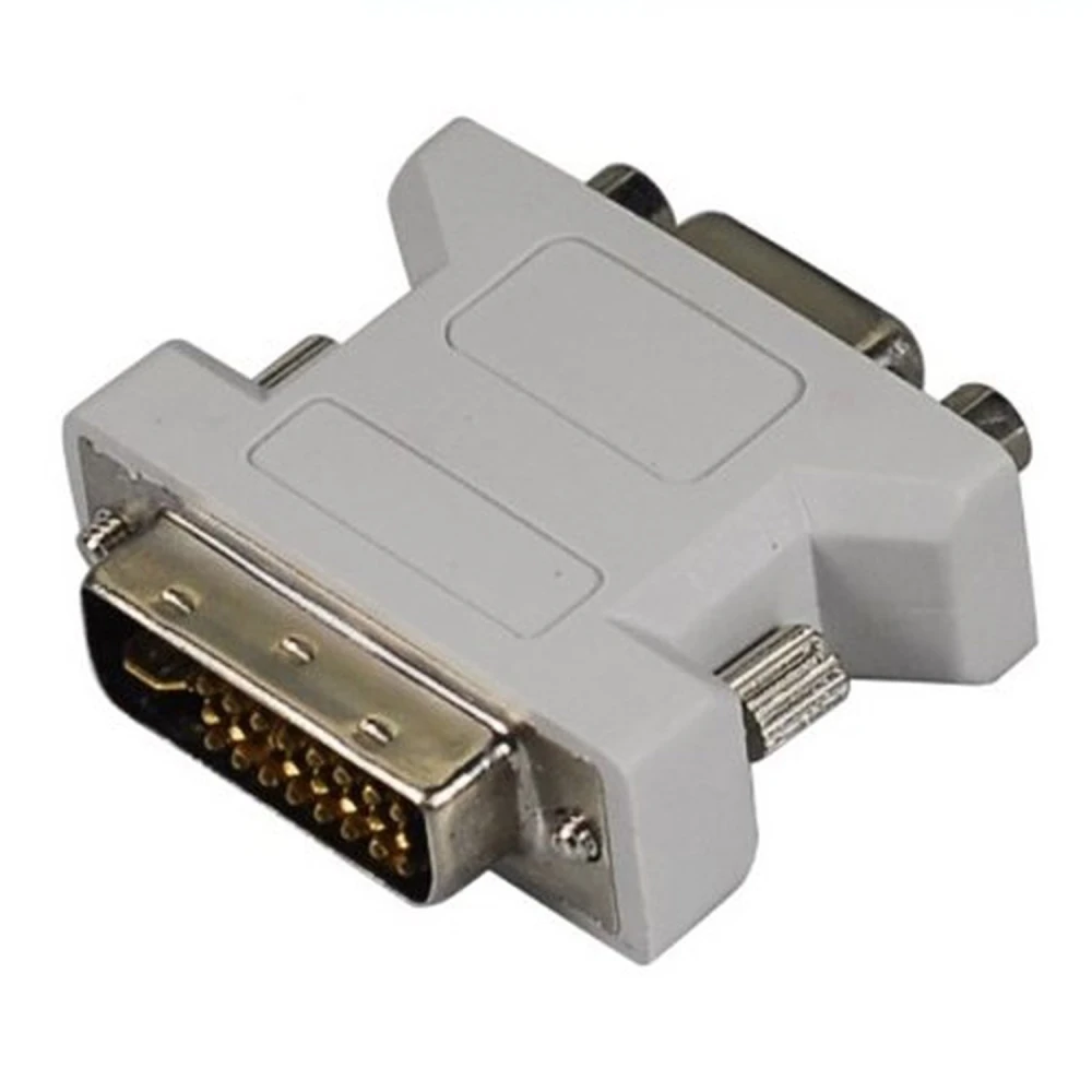 Adaptador DVI macho a VGA hembra para conexión de video eficiente