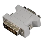 Adaptador DVI macho a VGA hembra para conexión de video eficiente