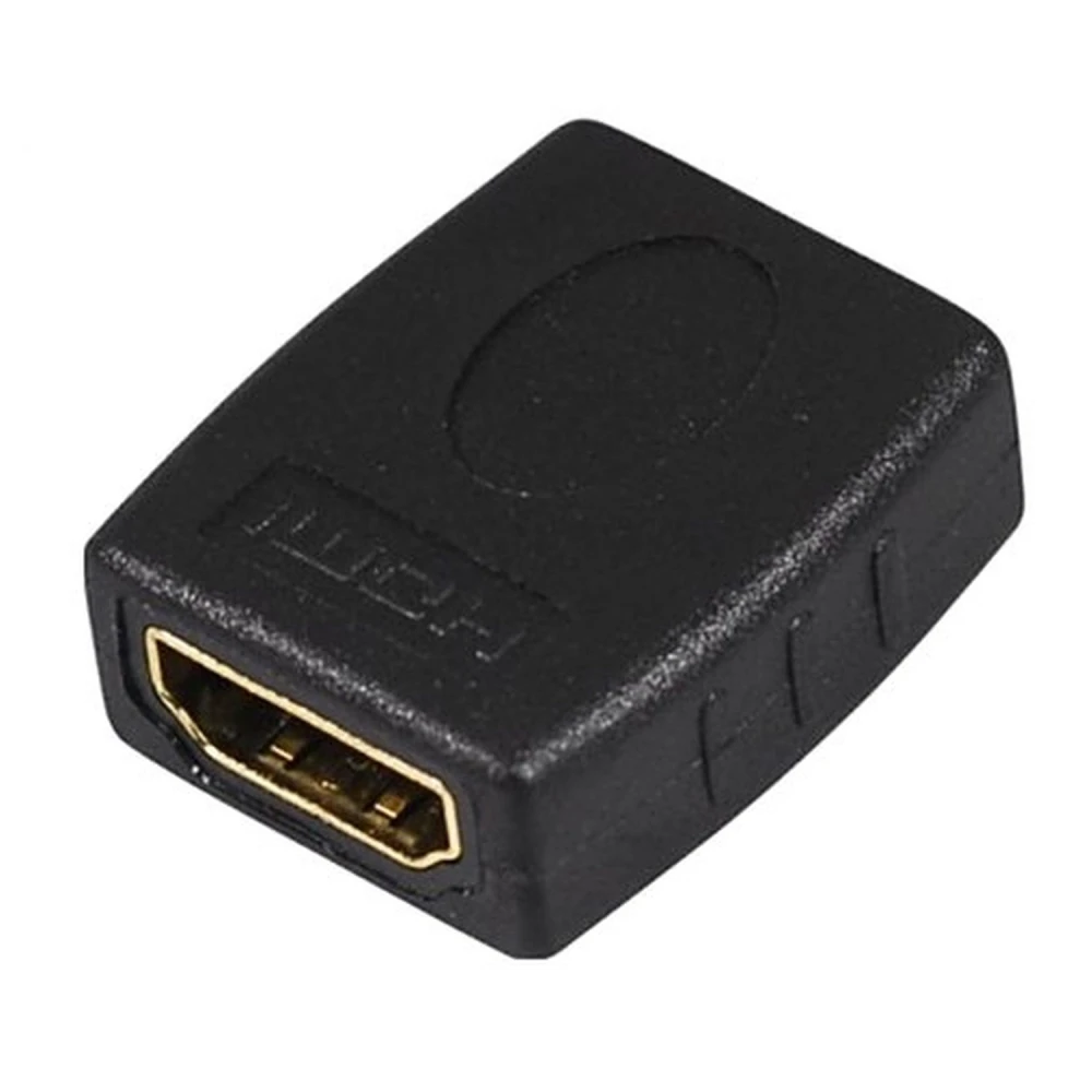 Adaptador HDMI Hembra a HDMI Hembra para conectar cables HDMI con facilidad