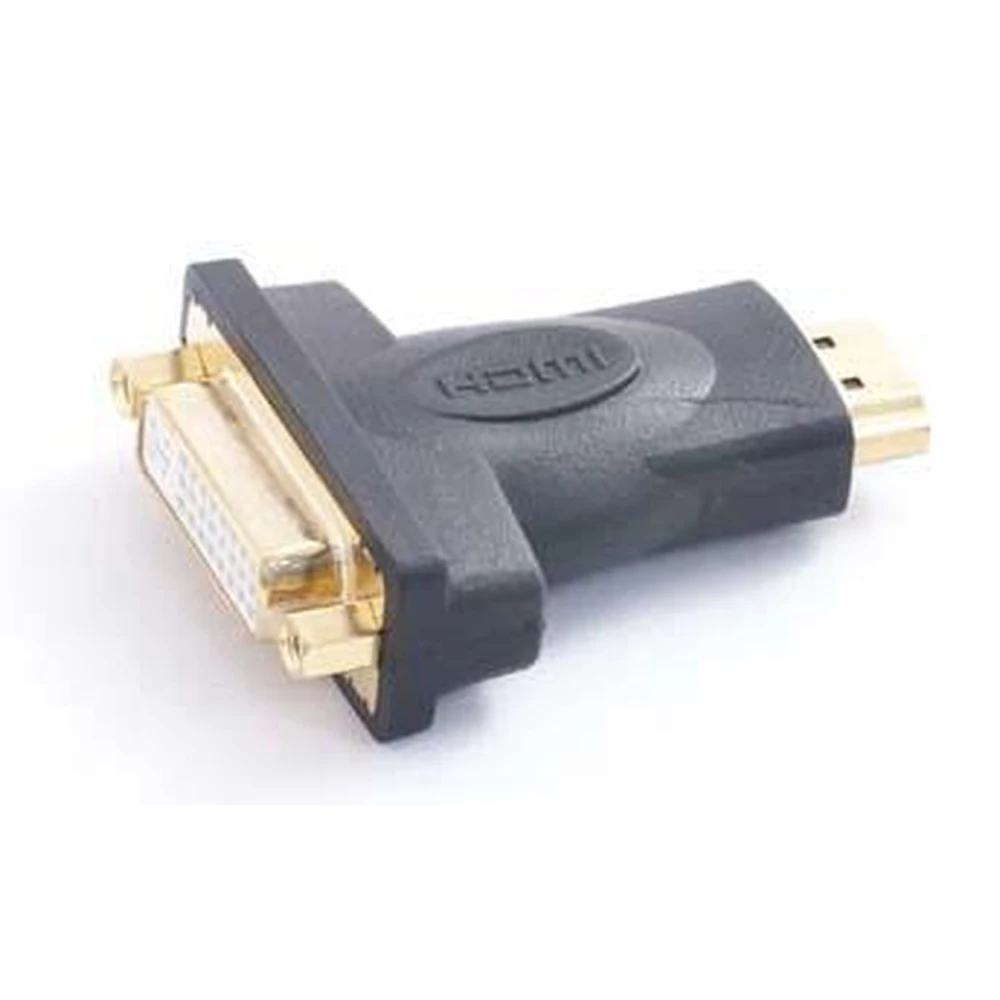 Adaptador HDMI macho a DVI hembra para conexión de video digital