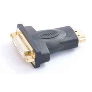 Adaptador HDMI macho a DVI hembra para conexión de video digital
