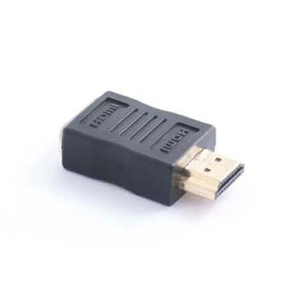 Adaptador HDMI macho a HDMI hembra para conexiones seguras y eficientes