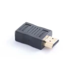 Adaptador HDMI macho a HDMI hembra para conexiones seguras y eficientes