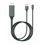 Adaptador Lightning a HDMI para iPhone - Cable HDTV Apple compatible iOS