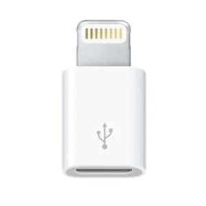 Adaptador Lightning a Micro USB compatible con iPhone 5, iPad Mini y más
