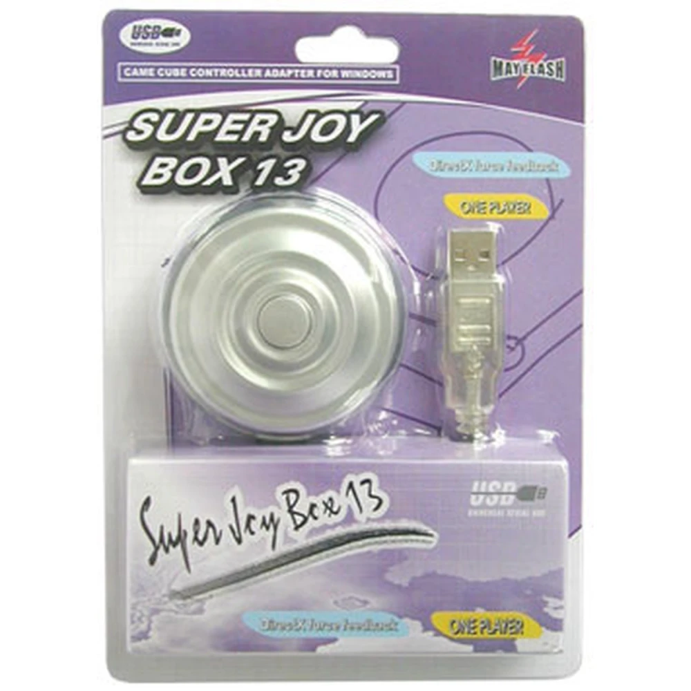 Adaptador mando GameCube a PC USB Super Joybox 13 de Mayflash