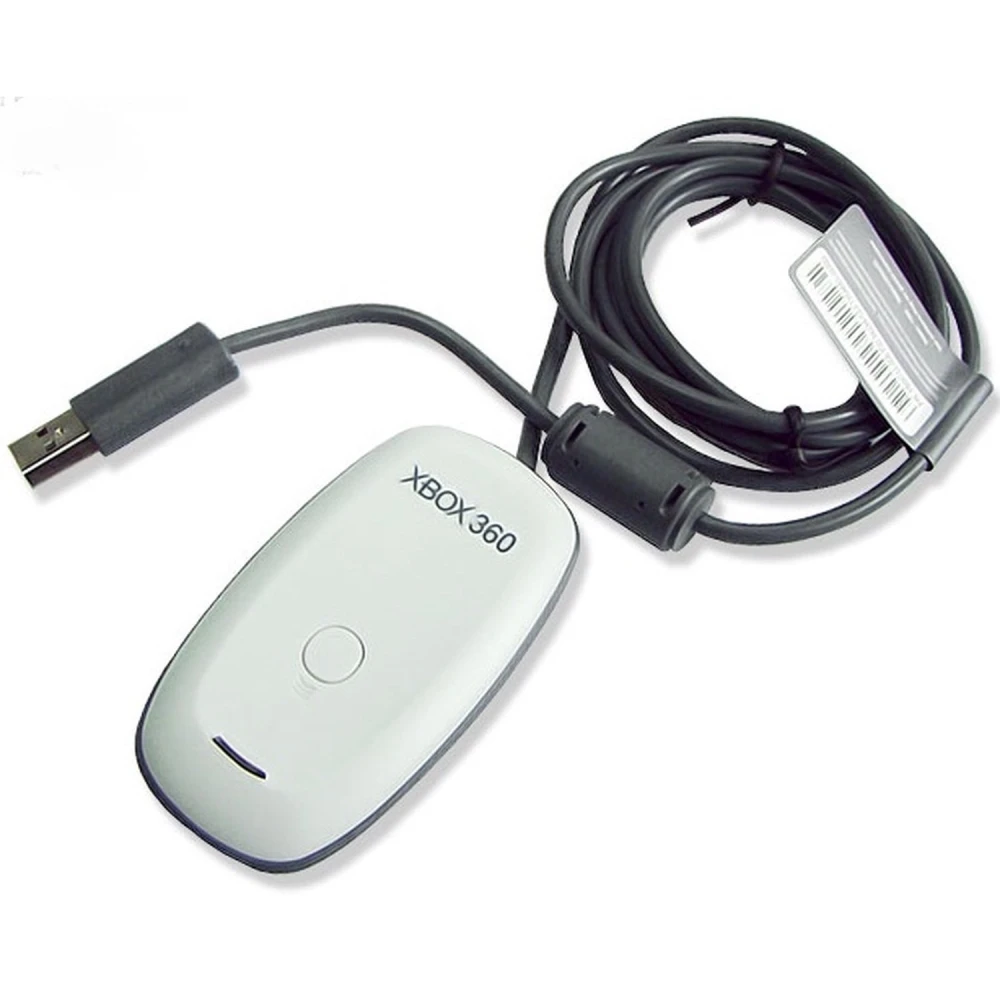 Adaptador Mando Inalambrico Xbox 360 para PC USB - Uso con Mandos Originales