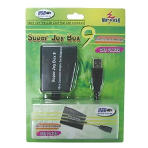 Adaptador Mando Xbox a PC (SUPER Joy Box 9) compatible con Windows 7 y 8
