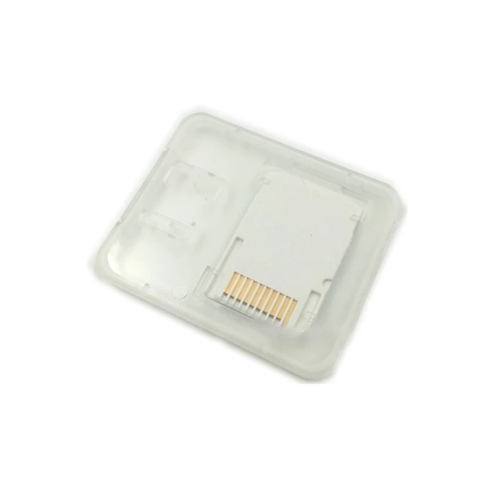 Adaptador micro SD PSVita SD2VITA V5.0 insertado en consola PSVita