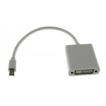 Adaptador Mini DisplayPort a DVI para conectar Mac y PC a monitores externos