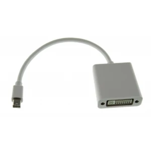 Adaptador Mini DisplayPort a DVI para conectar Mac y PC a monitores externos