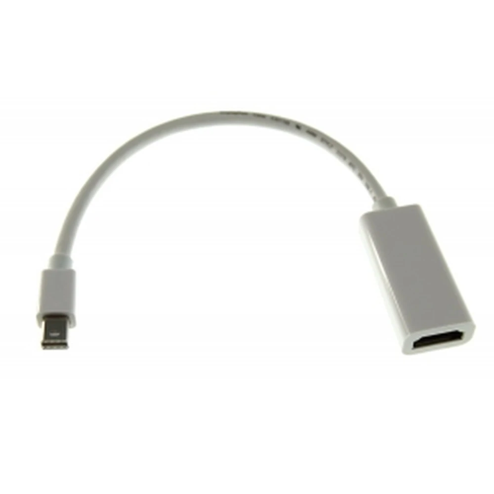 Adaptador Mini Displayport a HDMI para PC y Mac - Conexión sencilla y fiable