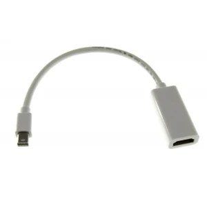 Adaptador Mini Displayport a HDMI para PC y Mac - Conexión sencilla y fiable