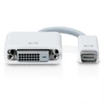 Adaptador Mini DVI a DVI para conectar monitores y proyectores en Mac y PC
