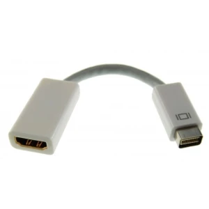Adaptador Mini DVI a HDMI para conectar Mac o PC a monitores HDMI