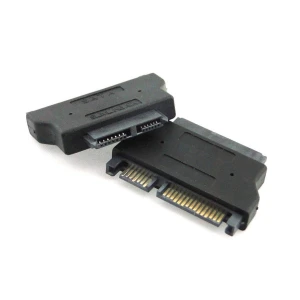 Adaptador Slimline SATA 13 pin a SATA 22 pin para conexión de unidades ópticas