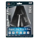 Adaptador Super Joybox 5 Pro PS2 a PC con 4 Pads compatible Windows
