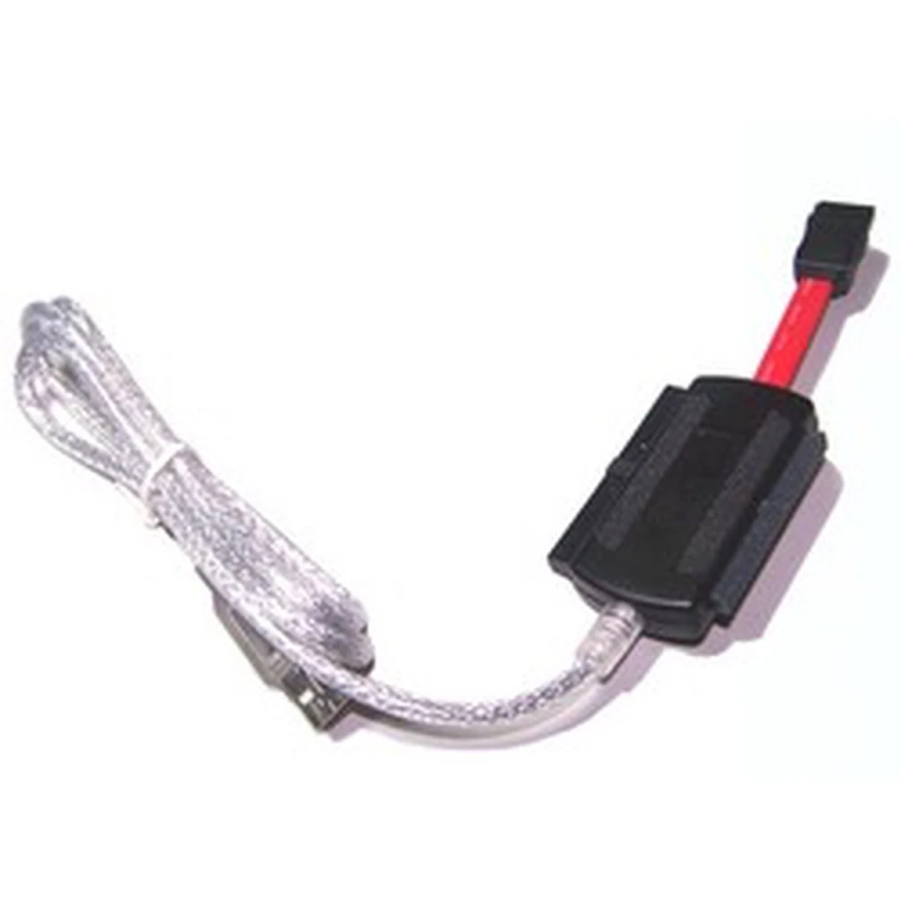 Adaptador USB 2.0 para discos duros IDE y SATA compatible y eficiente