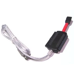Adaptador USB 2.0 para discos duros IDE y SATA compatible y eficiente