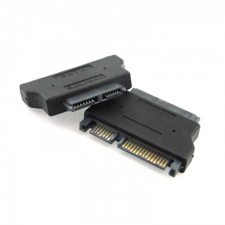 Adapter Konverter SlimLine SATA 13-pin auf SATA 22-pin Board ADAPTERS  3.90 euro - satkit