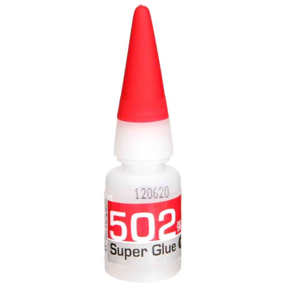 Adhesivo instantáneo de Cianoacrilato 8 gramos Super Glue 502 DELI