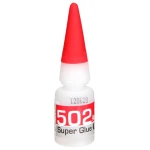 Adhesivo instantáneo de Cianoacrilato 8 gramos Super Glue 502 DELI