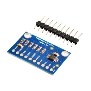 ADS1115 Arduino módulo ADC 4 canales 16 Bit I2C con amplificador de ganancia