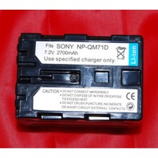 Battery Replacement For Sony Np-Qm71d