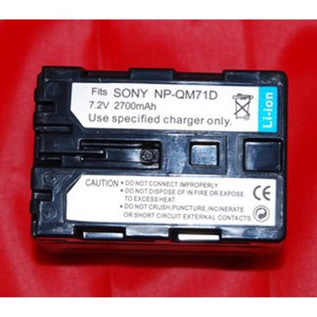 Battery Replacement for SONY NP-QM71D SONY  13.59 euro - satkit