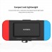 Portable Charger Power Bank for Switch Nintendo 10000mAh Compact Rechargeable Battery Case (Black)
