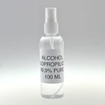 Alcohol Isopropílico 100 ml con Vaporizador para Limpieza y Desinfección