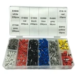 Alicates crimpadores con terminales 0.25-10 mm² - Kit de 1200 piezas