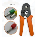 Alicates crimpadores con terminales 0.25-10 mm² - Kit de 1200 piezas