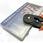 Alicates crimpadores con terminales 0.25-10 mm² - Kit de 1200 piezas