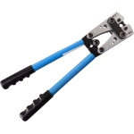 Alicates de crimpado 6-50mm² con asas antideslizantes y rotación ajustable