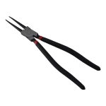 Vista de los mangos recubiertos de PVC de alicates rectos para circlips 320mm