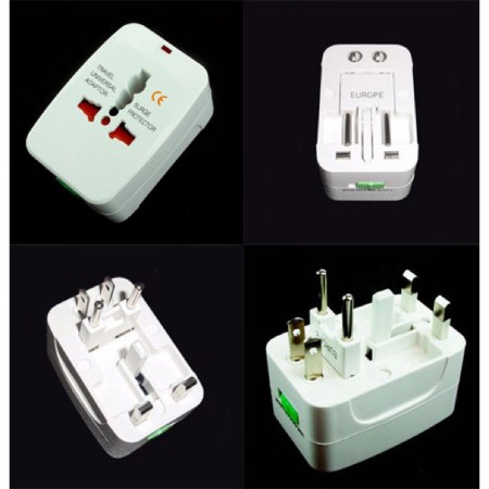 All-in-one Universal Travel Adapter OTHERS  4.00 euro - satkit