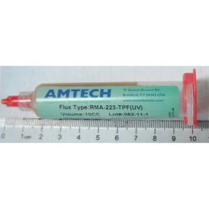 Amtech NC-559-ASM-TPF Solder Flux 10cc para soldadura y reballing BGA
