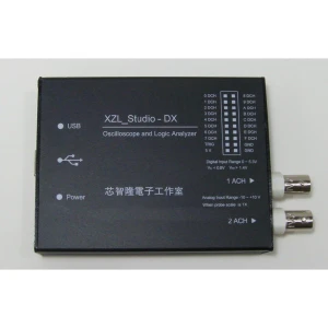 Analizador logico y Osciloscopio USB XZL Studio DX para Windows