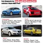 Ancel VD500 OBD2 para VW, Audi, Seat y Skoda - Lector de Códigos y Diagnóstico