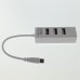 HUB USB ANDROID OTG MICRO-USB PARA USB 4 Portas Usb cor branco ADAPTERS  3.50 euro - satkit