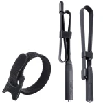 Antena táctica plegable Baofeng de largo alcance para walkie-talkie