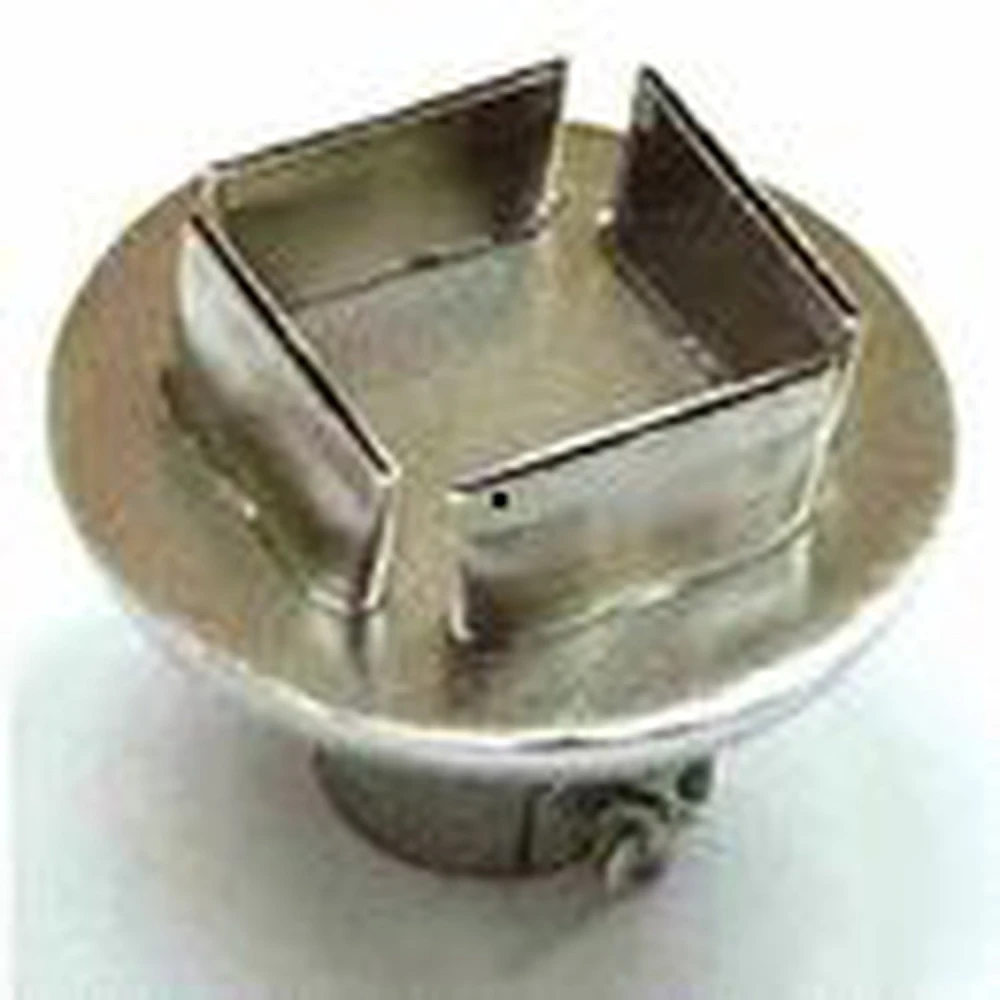 Aoyue 1203 boquilla aire BQFP 35x35 mm para estaciones de soldadura