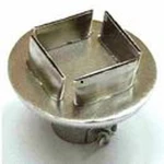 Aoyue 1203 boquilla aire BQFP 35x35 mm para estaciones de soldadura