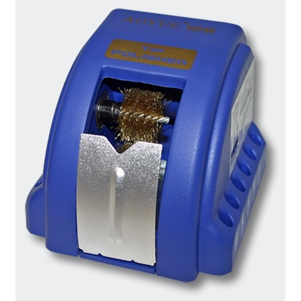 Aoyue 128 Pulidor Electrico Puntas Soldador para Limpieza y Pulido Eficaz