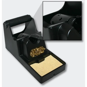 Aoyue 2633a porta soldador y porta rollo de estaño para soldadura profesional