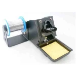 Aoyue 2660 soporte soldador con soporte para bobina de estaño