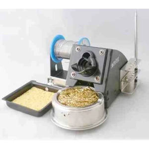 Aoyue 2663b soporte soldador con porta puntas para estaciones de soldadura