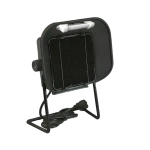 Extractor de humos para soldadura Aoyue 486 Plus en estación de trabajo