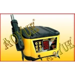 Aoyue 6031 Sirocco Series estación de reparación profesional 2 en 1